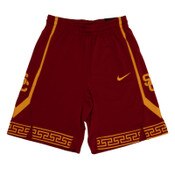 USC Trojans Men's Nike Cardinal Home Basketball Shorts